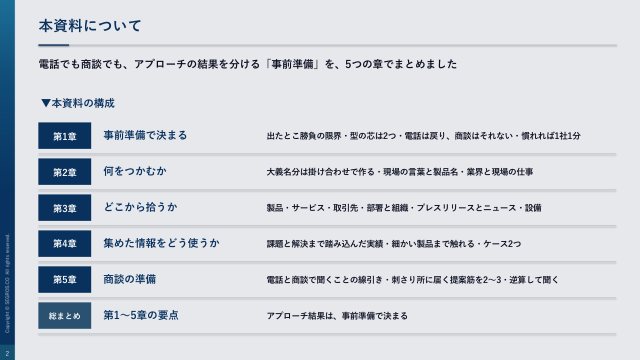 本資料について