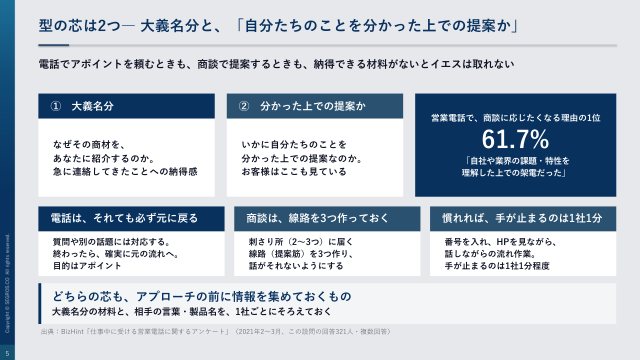 型の芯は2つ